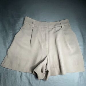 H&M High Waisted Effortless Shorts